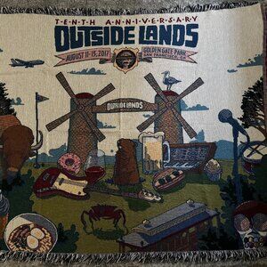 2017 Outside Lands Blanket